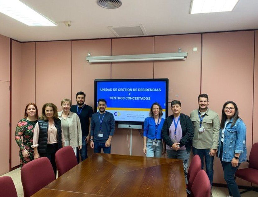 Las residencias de mayores de Gran Canaria pilotan un proyecto de atención sanitaria